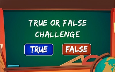 Play True or False Challenge Now True or False Challenge gameplay screenshot