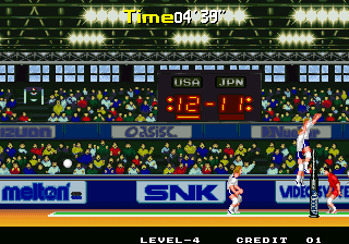 Play Power Spikes II (NGM-068) Now -  :xxx - :yyy Game Screenshot