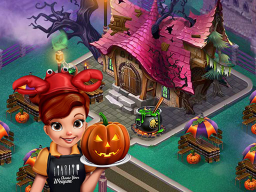 Juega a Cocina Rápida De Halloween online gratis – Captura de pantalla del juego de Cooking