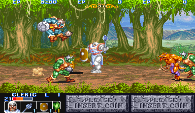 Play The King of Dragons (Phoenix bootleg, 910731 etc) Now -  :xxx - :yyy Game Screenshot