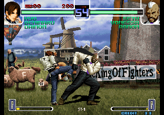 Play The King of Fighters 2002 (NGM-2650)(NGH-2650) Now -  :xxx - :yyy Game Screenshot