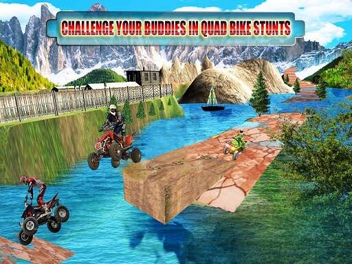 ATV Offroad Quad Bike Bergstreckenrennen Manie - Free Top kostenlose Online-Spiele mit dem Tag Track Game