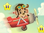 Play Monkey Pilot Now - 2 Player :xxx - :yyy Game Screenshot