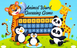 Animal Word Guessing Game - Free trivia Game Like Tralala Test