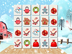 Jouez à Mahjong Noël 2020 maintenant -  Capture d'écran de :xxx - Jeu :yyy