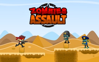 Zombies Assault - Free Games for Action Game