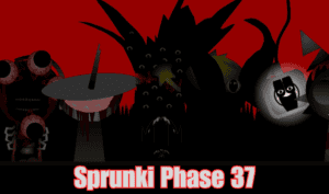 Sprunki Wenda Game Logo - Free Online Games Platform