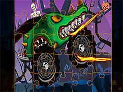 Play Halloween Truck Now Halloween Truck gameplay screenshot