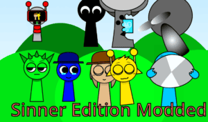 Sprunki Wenda Game Logo - Free Online Games Platform