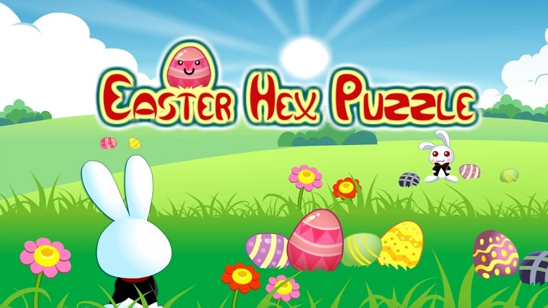 Easter Hex Puzzle Play Easter Hex Puzzle Now