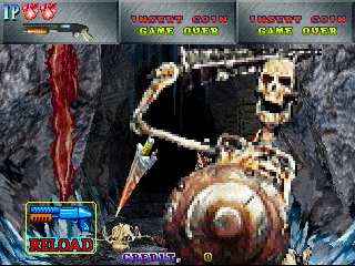 Play Crypt Killer (GQ420 UAA) Now -  :xxx - :yyy Game Screenshot