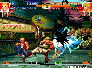 Play The King of Fighters '97 (10th Anniversary Chinese Edition, EGHT hack) Now -  :xxx - :yyy Game Screenshot