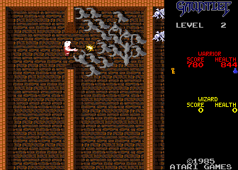 Juega a Gauntlet (2 jugadores, versión japonesa 2) ahora - Arcade Captura de pantalla de :xxx - Juego :yyy