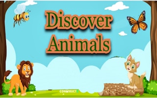 動物を発見する - Free ゲームEducational Game