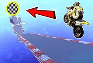 Play Slippery Downhill: Moto Now