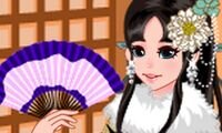 Play Kimono Cutie Dress Up Now -  :xxx - :yyy Game Screenshot
