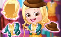 今すぐ赤ちゃんヘーゼル：ドレスメーカーのドレスアップをプレイ -  :xxx - :yyyゲームスクリーンショット