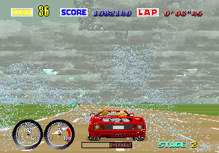 Play Turbo Out Run (Japan, Out Run upgrade, FD1094 317-0117) Now -  :xxx - :yyy Game Screenshot