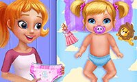 今すぐベビーシッターの狂乱をプレイ -  :xxx - :yyyゲームスクリーンショット