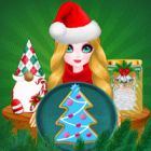 Play princess christmas diy Now