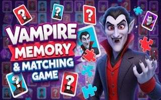 吸血鬼記憶與匹配遊戲 - Free 遊戲為Memory Game