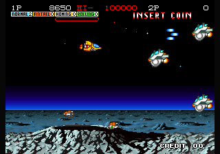 Spiele jetzt Andro Dunos (NGM-049)(NGH-049) -  :xxx – :yyy Spiel-Screenshot