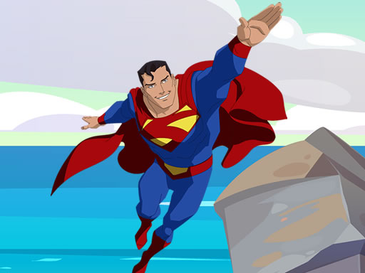 Superman Jigsaw Puzzle Games