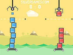 立即玩塔楼建造者：2人 - 2 Player :xxx - :yyy 游戏截图