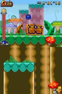 Jouez à Sonic Rush Adventure (Europe) maintenant -  Capture d'écran de :xxx - Jeu :yyy