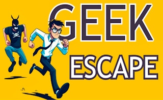Geek Escape Run for Survival - Free runner Game Like Pista Tricky 3D 2
