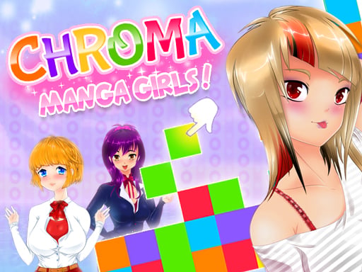 Chroma Manga Girls - Free Top Free Online Games tagged Girls Game