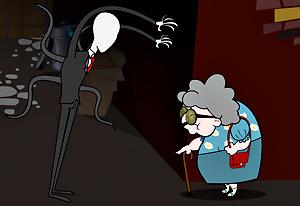 Play SlenderMan Saw Game Now - Escape :xxx - :yyy Game Screenshot
