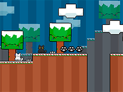 立即玩两只可爱猫 - 2 Player :xxx - :yyy 游戏截图