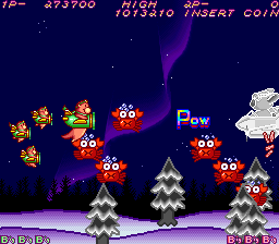 Play Hacha Mecha Fighter (19th Sep. 1991, unprotected, bootleg Thunder Dragon conversion) Now -  :xxx - :yyy Game Screenshot
