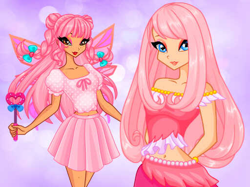 Fairies Heart Style Games