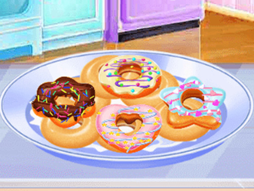 Donuts Cooking Challenge - Free Top Free Online Games tagged Cooking Game