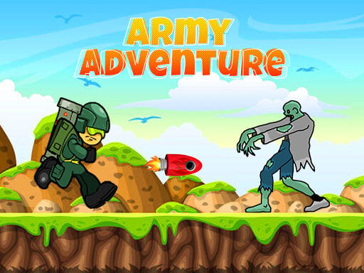 Army Adventure - Free Top Free Online Games tagged Adventure Game