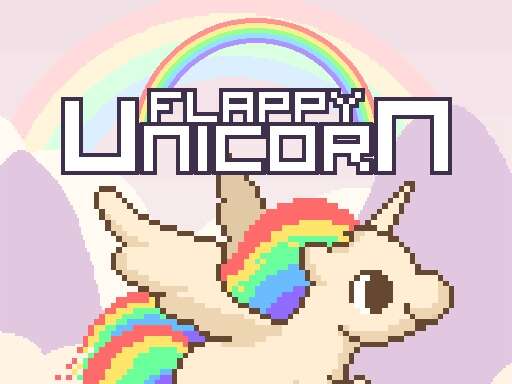Flappy Einhorn - Free Top kostenlose Online-Spiele mit dem Tag Flappy Game