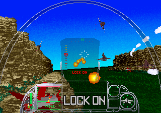 Play G-LOC R360 Now -  :xxx - :yyy Game Screenshot