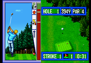 Play Top Player's Golf (NGM-003)(NGH-003) Now -  :xxx - :yyy Game Screenshot