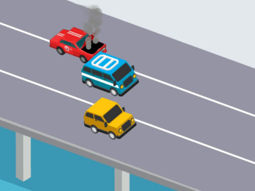 Conducteur de route - Free Jeux pour Racing Game