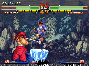 Play Samurai Shodown V Special / Samurai Spirits Zero Special (NGH-2720) (1st release, censored) Now -  :xxx - :yyy Game Screenshot