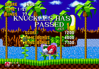 Play Knuckles in Sonic 1 - Super Knuckles Mode (2023 Update) Now