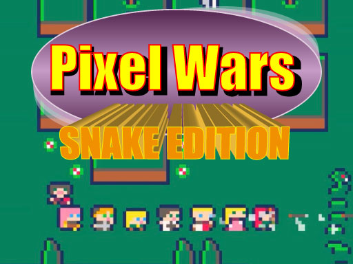 ピクセルウォーズ スネークエディション - Free 上位無料オンラインゲームClickerタグ付き Game