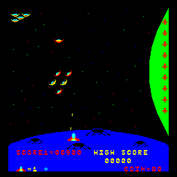 Play Stratovox Now - Arcade :xxx - :yyy Game Screenshot