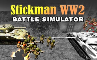 Stickman WW2 Battle Simulator - Free war Game Like Военные группы