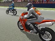 Jouez à Course Moto GP maintenant -  Capture d'écran de :xxx - Jeu :yyy