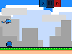 Play Flappy Helicopter 2 Player Now - 2 Player :xxx - :yyy Game Screenshot