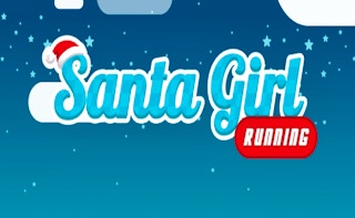 Santa Girl Running - Similar Game