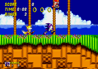 Jouez à Sonic 2 Darkspine Sonic maintenant -  Capture d'écran de :xxx - Jeu :yyy